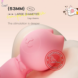 (Snapshop) Chày Rung Yunman Double Cat 10 Chế Độ Rung Chính Hãng