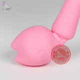 (Snapshop) Chày Rung Yunman Double Cat 10 Chế Độ Rung Chính Hãng