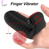 (Snapshop) Bao Cao Su Ngón Tay Abbott 10 Chế Độ Rung Chính Hãng