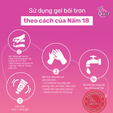 (Snapshop) Gel Bôi Trơn Ấm Nóng Jex Luve Jelly Hot Chính Hãng