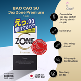(Snapshop) Bao Cao Su Siêu Mỏng Jex Zone Premium Chính Hãng