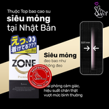 (Snapshop) Bao Cao Su Siêu Mỏng Jex Zone Premium Chính Hãng