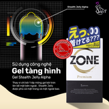 (Snapshop) Bao Cao Su Siêu Mỏng Jex Zone Premium Chính Hãng