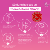 (Snapshop) Bao Cao Su Siêu Mỏng Jex Zone Premium Chính Hãng