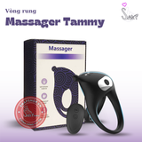 (Snapshop) Vòng Rung Dương Vật Massager Tammy Chính Hãng