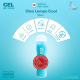 (Snapshop) Gel Bôi Trơn Mát Lạnh Oleo Lampo Cool Chính Hãng