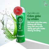 (Snapshop) Gel Bôi Trơn Oleo Lampo Smooth Hương Nha Đam Chính Hãng