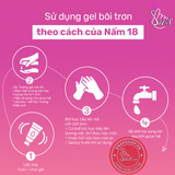 (Snapshop) Gel Bôi Trơn Oleo Lampo Smooth Hương Nha Đam Chính Hãng