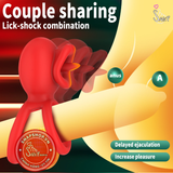 (Snapshop) Vòng Rung Dương Vật Cock Ring Điều Khiển App Chính Hãng