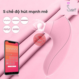 (Snapshop) Máy Bú Hút Âm Vật Svakom Pulse Lite Neo Chính Hãng