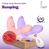 (Snapshop) Trứng Rung Retractable Jumping 3in1 Chính Hãng