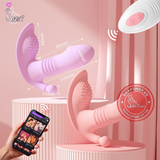 (Snapshop) Trứng Rung Retractable Jumping 3in1 Chính Hãng