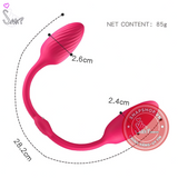 (Snapshop) Trứng Rung Yunman Double Headed Chính Hãng