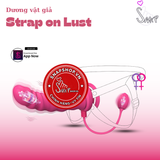 (Snapshop) Dương Vật Giả Strap On Lust Điều Khiển App Chính Hãng