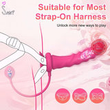 (Snapshop) Dương Vật Giả Strap On Lust Điều Khiển App Chính Hãng