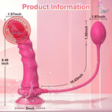(Snapshop) Dương Vật Giả Strap On Lust Điều Khiển App Chính Hãng