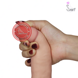 (Snapshop) Dương Vật Dính Tường Lovetoy Ultra Soft Dude 7.5 Có Rung Chính Hãng