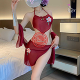 (Snapshop) Bộ Cosplay Scarlet Bloom Y13 Chính Hãng