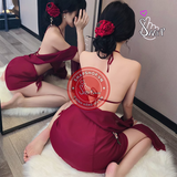 (Snapshop) Bộ Cosplay Scarlet Bloom Y13 Chính Hãng