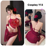 (Snapshop) Bộ Cosplay Scarlet Bloom Y13 Chính Hãng