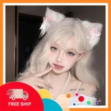 (Che Tên Khi Giao) Phụ Kiện Cosplay Dễ Thương Cho Nữ Sexy Gợi Cảm -T605 Kẹp Hồng Chuẩn Auth