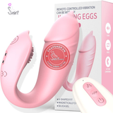 (Snapshop) Trứng Rung Jumping Eggs 2in1 Chính Hãng