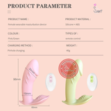(Snapshop) Trứng Rung Wearable Butterfly 10 Chế Độ Rung Chính Hãng