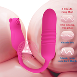 (Snapshop) Trứng Rung Pretty Love Nobikuma 3 Chế Độ Chính Hãng
