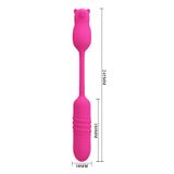 (Snapshop) Trứng Rung Pretty Love Nobikuma 3 Chế Độ Chính Hãng