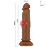 (Snapshop) Dương Vật Dính Tường Pretty Love Sliding Keon Chính Hãng