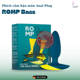 (Snapshop) Máy Rung Hậu Môn ROMP Bass 6 Chế Độ Rung Chính Hãng