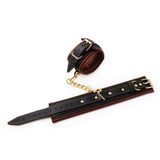 (Snapshop) Còng Tay Da Brown Unisex Chính Hãng