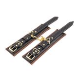 (Snapshop) Còng Tay Da Brown Unisex Chính Hãng