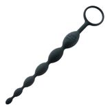 (Snapshop) Chuỗi Hạt Kích Thích Hậu Môn Fifty Shades of Grey Pleasuare Intensilied Chính Hãng