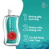 (Snapshop) Gel Bôi Trơn Mát Lạnh Siyi Ice Types Chính Hãng