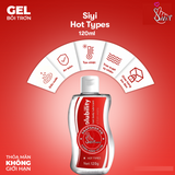 (Snapshop) Gel Bôi Trơn Nóng Ấm Siyi Hot Types Chính Hãng