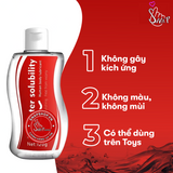 (Snapshop) Gel Bôi Trơn Nóng Ấm Siyi Hot Types Chính Hãng