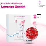 (Snapshop) Kẹp Vú Kích Thích Đầu Ti Lovense Gemini Chính Hãng
