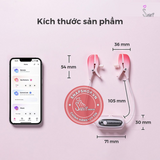 (Snapshop) Kẹp Vú Kích Thích Đầu Ti Lovense Gemini Chính Hãng