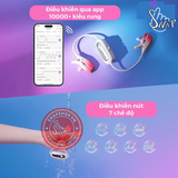 (Snapshop) Kẹp Vú Kích Thích Đầu Ti Lovense Gemini Chính Hãng