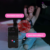 (Snapshop) Kẹp Vú Kích Thích Đầu Ti Lovense Gemini Chính Hãng