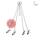 (Snapshop) Kẹp Vú Kích Thích Đầu Ti 2in1 Chính Hãng