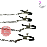 (Snapshop) Kẹp Vú Kích Thích Đầu Ti 2in1 Chính Hãng