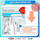 (Snapshop) Que Thử HIV Mylan HIV Self Test Chính Hãng