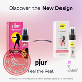 (Snapshop) Chai Xịt Kích Thích Vùng Kín Pjur Myspray Chính Hãng