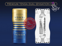 (Snapshop) Âm Đạo Giả Cốc Tenga Premium Dual Feel Chính Hãng