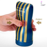 (Snapshop) Âm Đạo Giả Cốc Tenga Premium Squeze Tube Chính Hãng