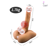 (Snapshop) Búp Bê Bán Thân Nam Jiuai Man Chính Hãng