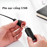 (Snapshop) Que Kích Thích Niệu Đạo Roselex 10 Chế Độ Rung Chính Hãng