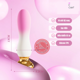 (Snapshop) Máy Rung Hậu Môn Flower Romance 10 Chế Độ Rung Chính Hãng